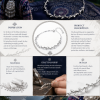 LUNE-Silver Branch Bracelet