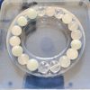 LUNE-Tianshan Green Jade Beaded Bracelet