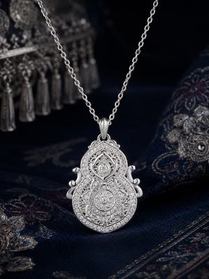LUNE-Miao Gourd Blessing Pendant